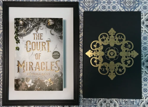 Signed and Numbered Court of Miracles by Kester Grant with Slipcase and Arc
