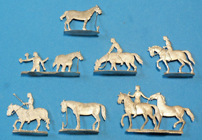 Anciens plats d'étain - flat tin - Zinnfiguren - Soldat plats