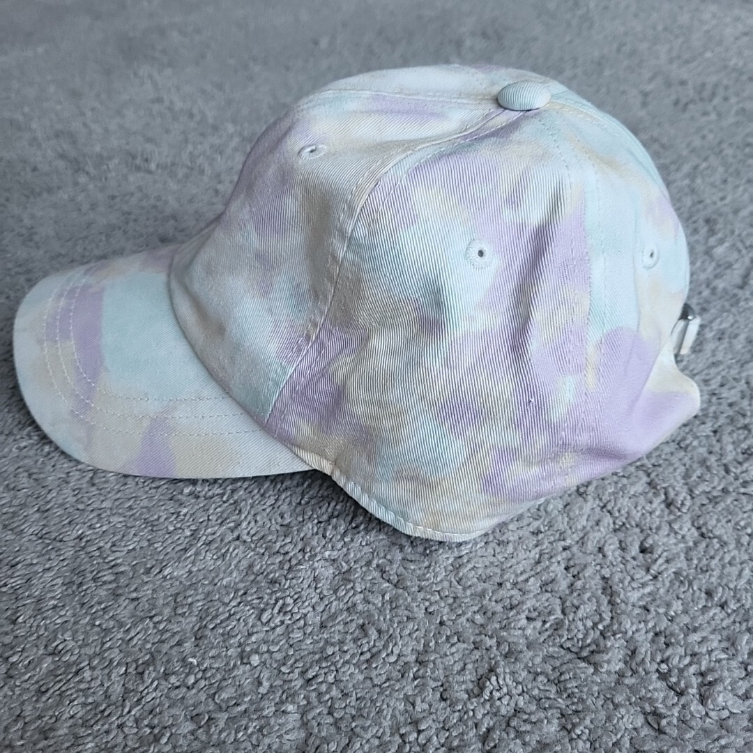 American Eagle Outfitters Pastel Ty-Dyed Women\'s Adjustable Ball Cap American Eagle Hat Cap Tie-Dye Adjustable Strap Back One  main image 2
