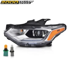 HID Headlight Lamps LED DRL Driver Left Side Fit For 2018-2021 Chevy Traverse 