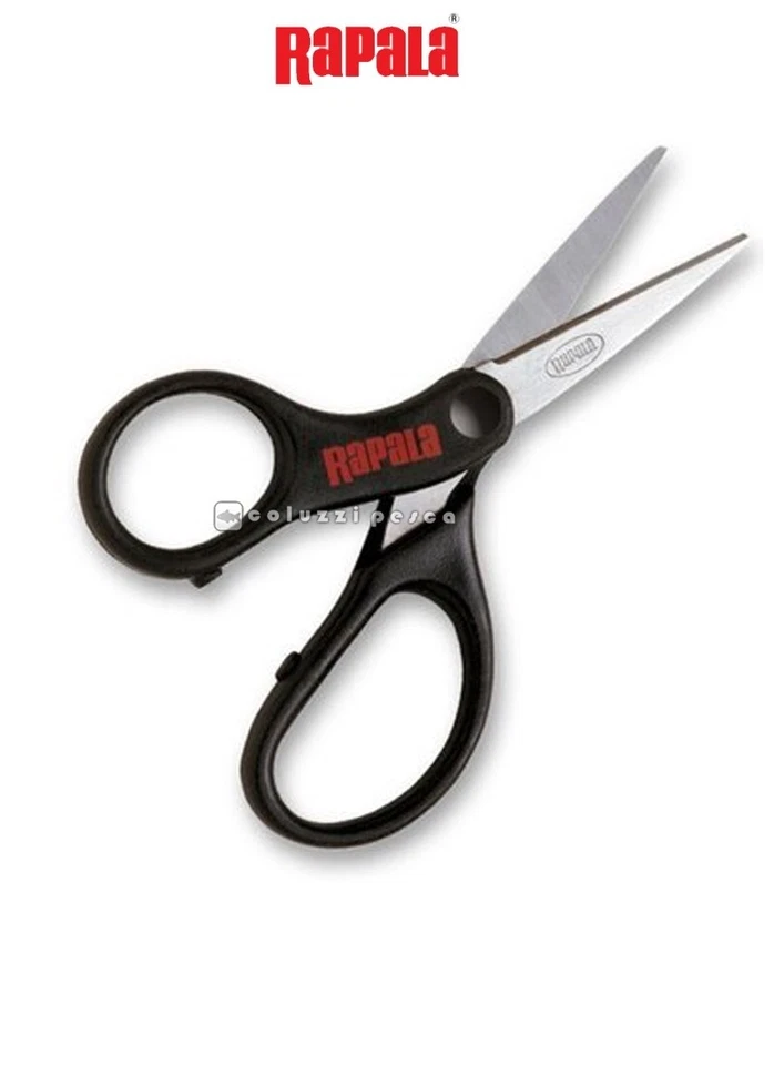 FORBICE RAPALA SRSD-1 TRECCIATO ACCIAIO PESCA MARE FIUME