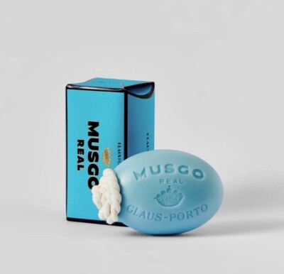Claus Porto Alto Mar Soap on a rope 6.7 oz