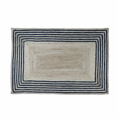 Rug Runner Natural Handmade Jute Braided Style rug Reversible Rustic look Rugs