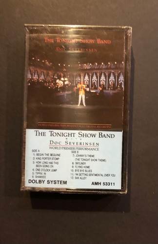 Jazz, Blues, Latin, Big Band Cassettes - $3.00 Each - New & Sealed - You Pick - Picture 205 of 237