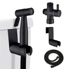 Handheld Bidet Sprayer for Toilet, Stainless Steel Handheld Sprayer Kit with ...