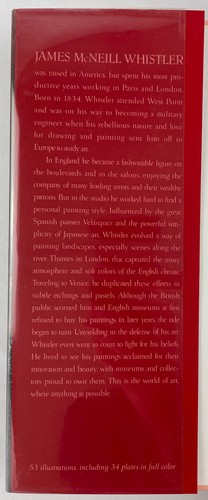 First Impressions : James McNeill Whistler, Avis Berman, 1993, Biography, HCDJ - Picture 4 of 22