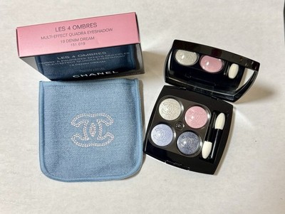 New 2026 CHANEL Les 4 Ombres 19 Denim Dream Multi Effect Quad Eyeshadow