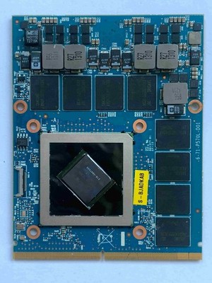 Clevo AMD HD 8970M 4GB GDDR5 VIDEO CARD Clevo P15XSM P17XSM Alienware M17X R2