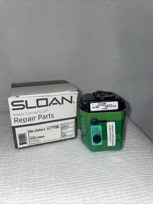 New. Sloan Repair Parts Dual Flush Sensor Assembly EBV196A Electric Module Unit