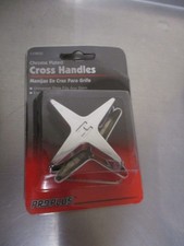 Chrome Plated Cross Faucet Handles