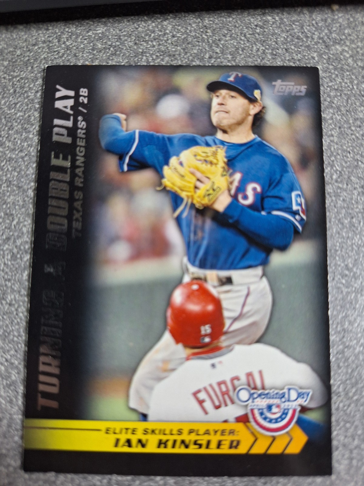 #ES-4 Ian Kinsler 2012 Topps Opening Day Elite Skills AN300