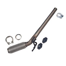 für Seat Ibiza IV Sportcoupe 6J1 6P5 Bj 2008-2018 Flexrohr Auspuff Reparatur Set