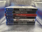 PS4 Game Lot Dark Souls 2, Bloodborne, Mortal Kombat X, Call Of Duty, Street Fig