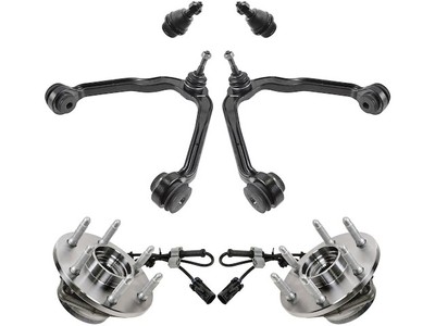 48FG61N Front Control Arm Wheel Hub Ball Joint Kit Fits Chevy Express 2500