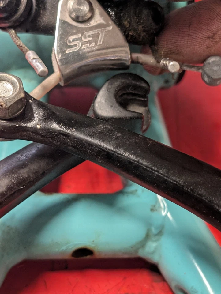 Marco/horquilla Diamond Back GRIND 18,5 TT, abrazadera de asiento tija de sillín y frenos**Envío gratuito* Foto 3 de 4