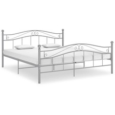 Bett Schlafzimmerbett Metallbett Doppelbett Bettgestell mehrere Auswahl vidaXL