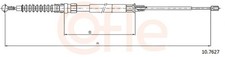 Bremsseil Seilzug Feststellbremse COFLE 92.10.7627 für VW TOURAN 1T1 1T2 1T3 TSI