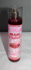 Bath  Body Works Mrs. Claus' Cocktail Fine Fragrance Mist Christmas Fragrance