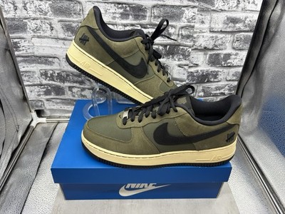 Men s Nike x Undefeated Air Force 1 Low SP Ballistic Sneakers Size 11 NIB