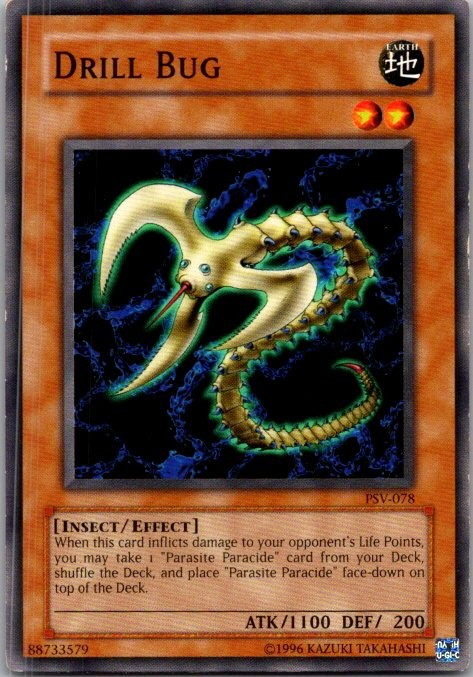 Pharaoh's Servant #PSV-078 Drill Bug