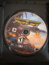 MotorStorm Pacific Rift PlayStation 3 PS3 Video Game Racing