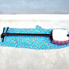 Tsugaru Shamisen Japanese Traditional Musical Instrument