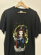 Vintage Marvel 1991 The Punisher Marvel 1990s Jim Lee Comic Images Shirt Size L