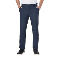 Greg Norman Men s Performance Classic Pants, Blue, Size 34 X 30 New