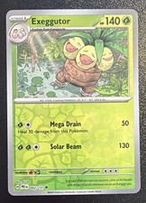 Carta Pokemon - Exeggutor 002/131 Sv: Evoluzioni Prismatiche Reverse Holo