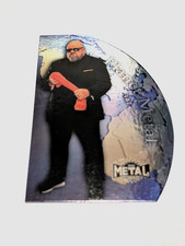 2022 SkyBox Metal Universe AEW #PM-22 Taz Planet Metal