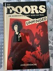John Densmore Signed “The Doors: Unhinged” HC Book w/ COA Jim Morrison Trial