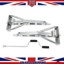 caravan jack legs trailer 1 PAIRS caravan steadies Support Heavy Duty Steadies