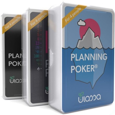 Agile Planning Poker Karten für 12 Personen 3 Sets  Scrum Poker Kartenset zur...
