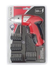Mini Avvitatore Elettrico 3.6V LED 600mAh Marca High-Tech/Kombo