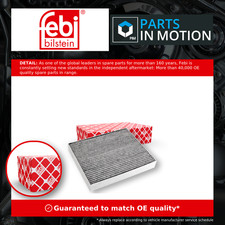 Image of Pollen / Cabin Filter 107834 Febi 2197035 2197037 2240347 2346924 5256078 New