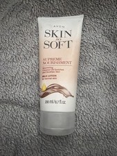 New Avon Skin So Soft - Supreme Nourishment Coconut Oil /Milk Lotion - Single