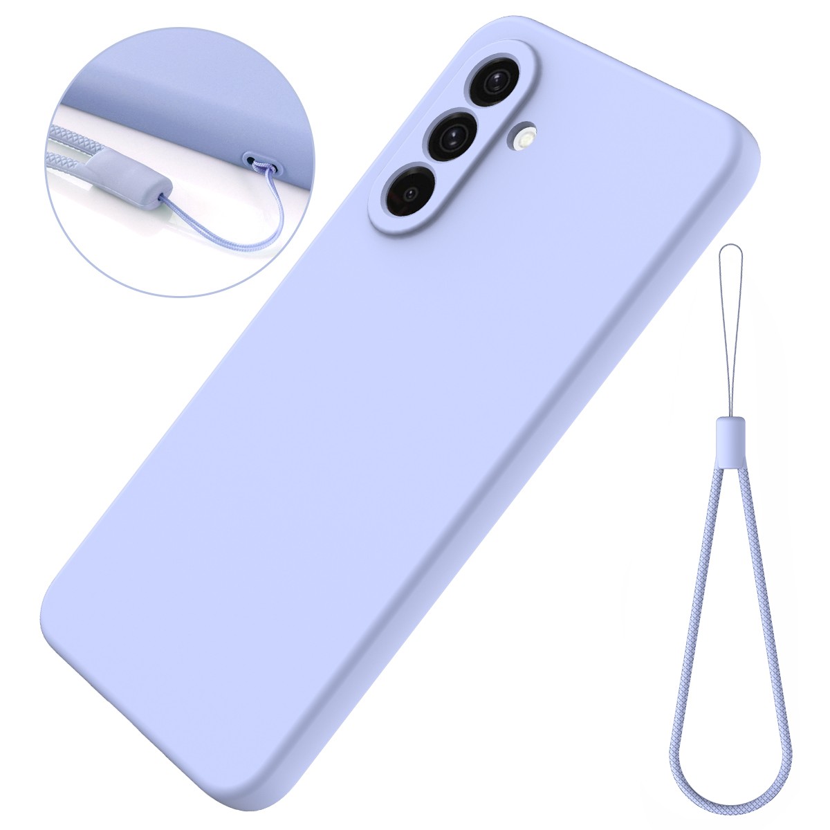 Topme Cover per Realme 6 Pro (6.6 Inches) Custodia Case, Protezione Della Pelle Della Custodia in Silicone Tpu - Verde scuro