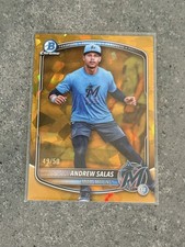 2025 Bowman Chrome Sapphire Edition - Chrome Prospects Image Variation Andrew...