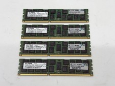 4x 16GB DDR3L PC3L-10600R 2Rx4 ECC Registered RDIMM 1333MHz HP 647653-081