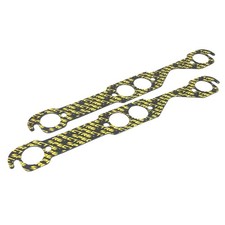 Spectre 532 Exhaust Header Gaskets - Small Block Chevy Sbc 1.50 Inch Round Ports