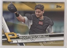 2017 Topps Gold 607/2017 Francisco Cervelli #198 0b5