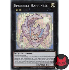 Yugioh Epurrely Happiness OP21-EN010 Super Rare NM
