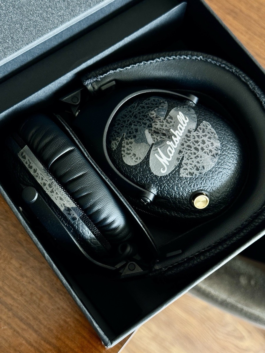 Marshall Monitor II A.N.C Wireless Headband Headset - Black Marshall Monitor II A.N.C Wireless Headband Headset - Black