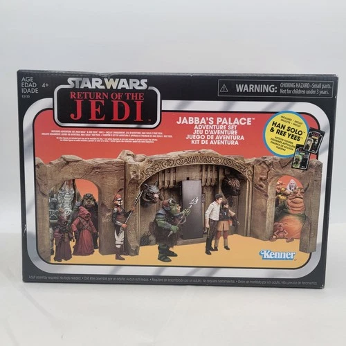 Star Wars Return of the Jedi Vintage Collection Jabba's Palace Play Set NEW