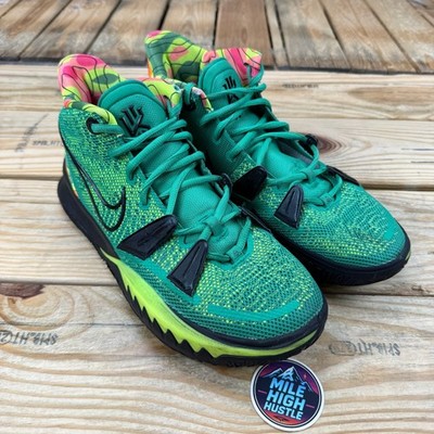 Nike Kyrie 7 Weatherman Mens 10 CQ9326-300 Basketball Shoes No Box
