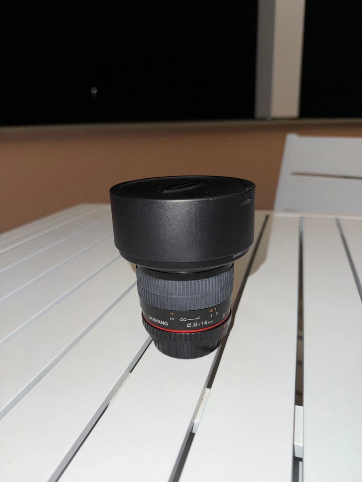 SAMYANG 14mm f/2.8 ED AS IF UMC Ultra Wide Lens - Immagine 4 di 4
