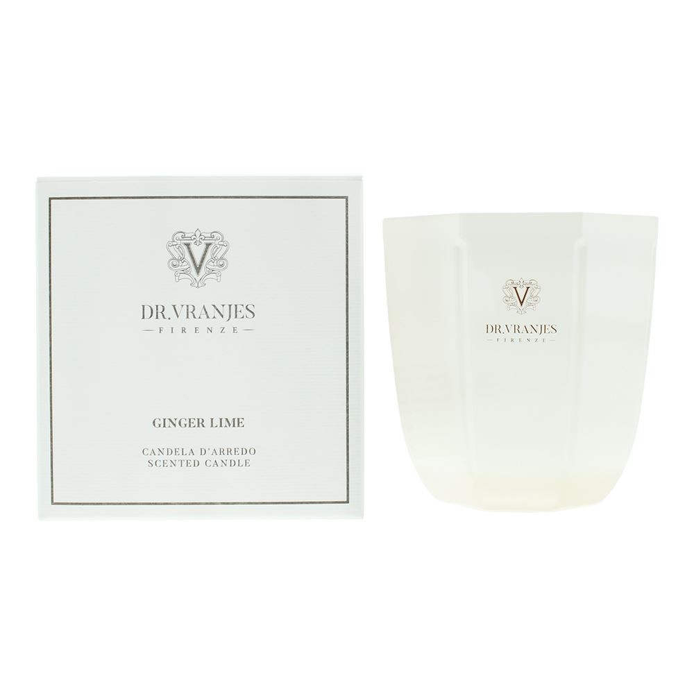 Dr. Vranjes Unisex Firenze Ginger Lime Pearl Candle 200g - White - One Size - Image 2