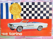 Amt 125 1968 Ford Torino Convertible Pace Car