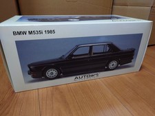 Autoart 1/18 BMW 5er E28 M535iA 1985 Diamond Black Metallic Millennium 75162