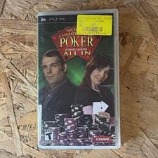 Crave World Championship Poker T (PSP) NTSC-U/C 2006 Manual